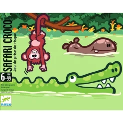 Cartas Safari Croco · DJECO