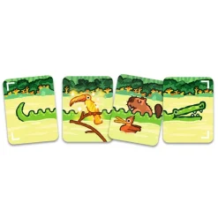Cartas Safari Croco · DJECO