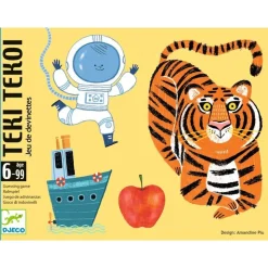 Cartas Téki-Tékoi · DJECO