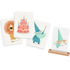 Cartas Téki-Tékoi · DJECO