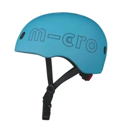 Casco Azul Océano Luz Led - Talla M