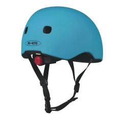 Casco Azul Océano Luz Led - Talla M