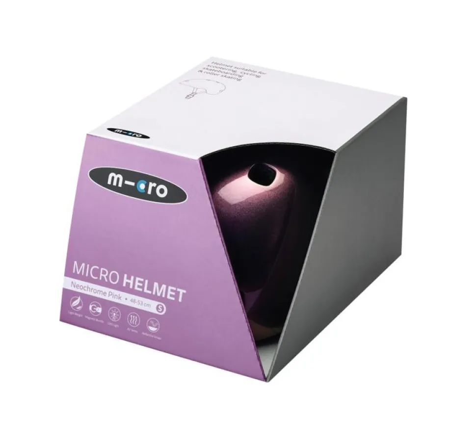 Casco Neochrome Rosa Talla M