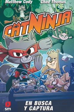 Catninja 3-En busca y captura
