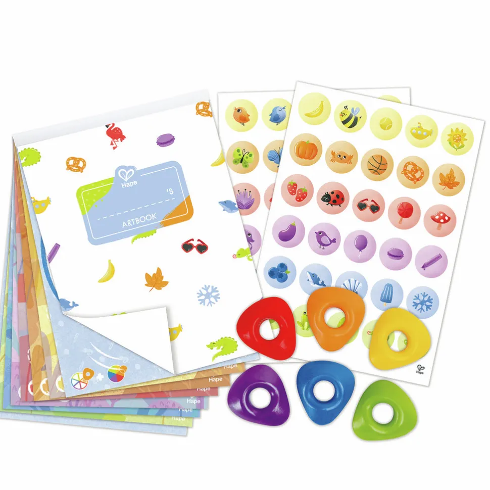 Ceras de colores · Hape