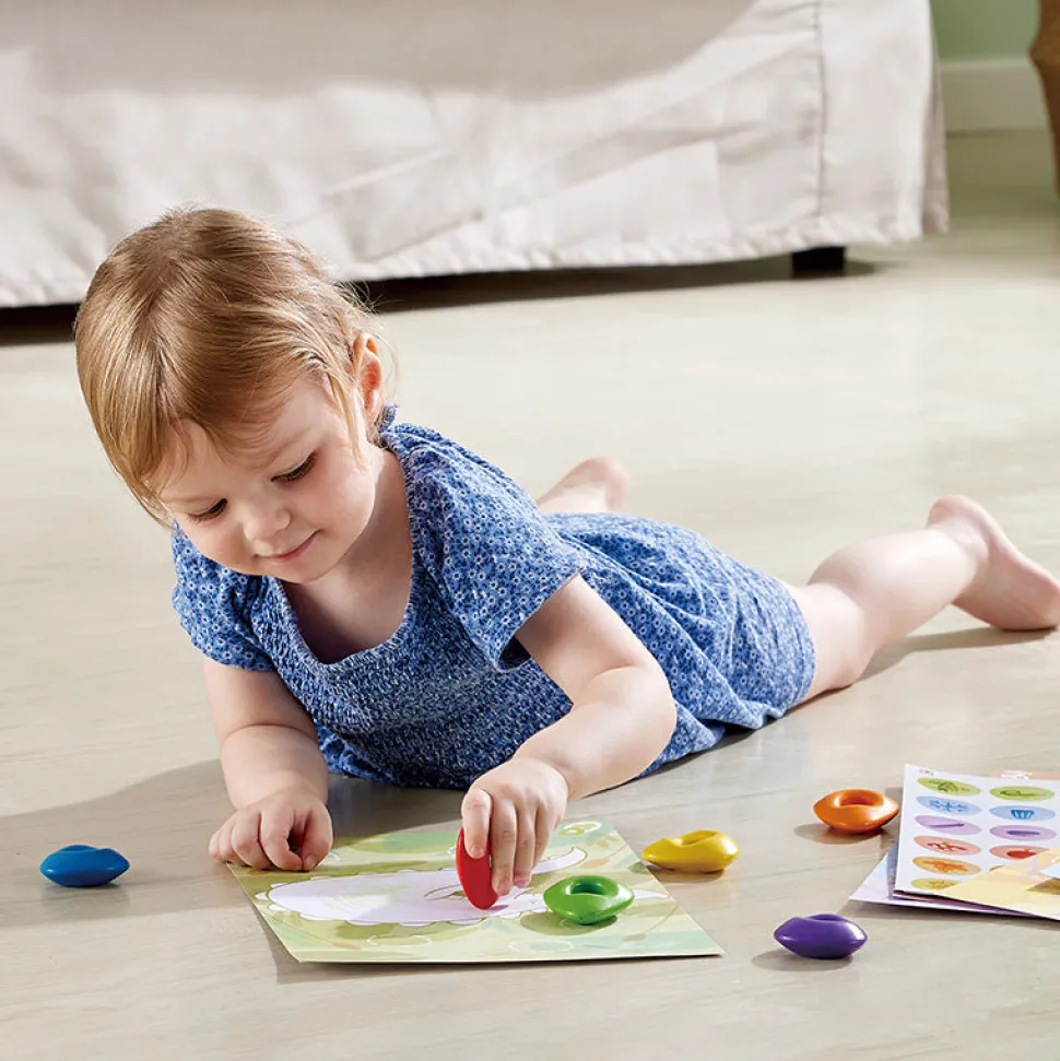 Ceras de colores · Hape