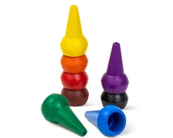 Ceras infantiles apilables Retro Rainbow · Tiger Tribe