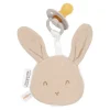 Chupetero de muselina Bunny Beige · Little Dutch