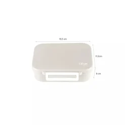 Citron Caja Almuerzo de tritán Unicornio