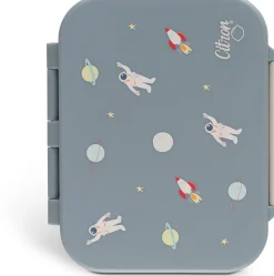 Citron Caja Almuerzo de tritán Aeronave
