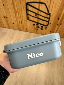 Citron Caja Almuerzo de tritán Aeronave