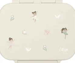 Citron Caja Almuerzo de tritán Bailarinas