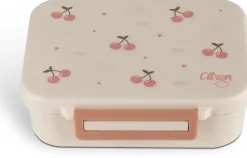 Citron Caja Almuerzo de tritán Cerezas