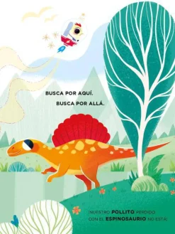 Clementina y los dinosaurios