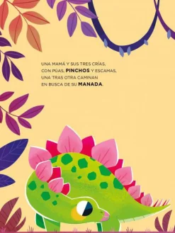 Clementina y los dinosaurios