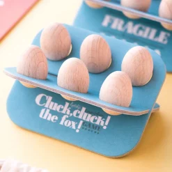 Cluck, cluck! The fox! · Londji