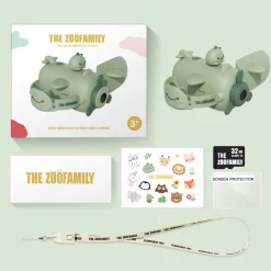 Cámara de Video Zoo Dino Green · The Zoofamily