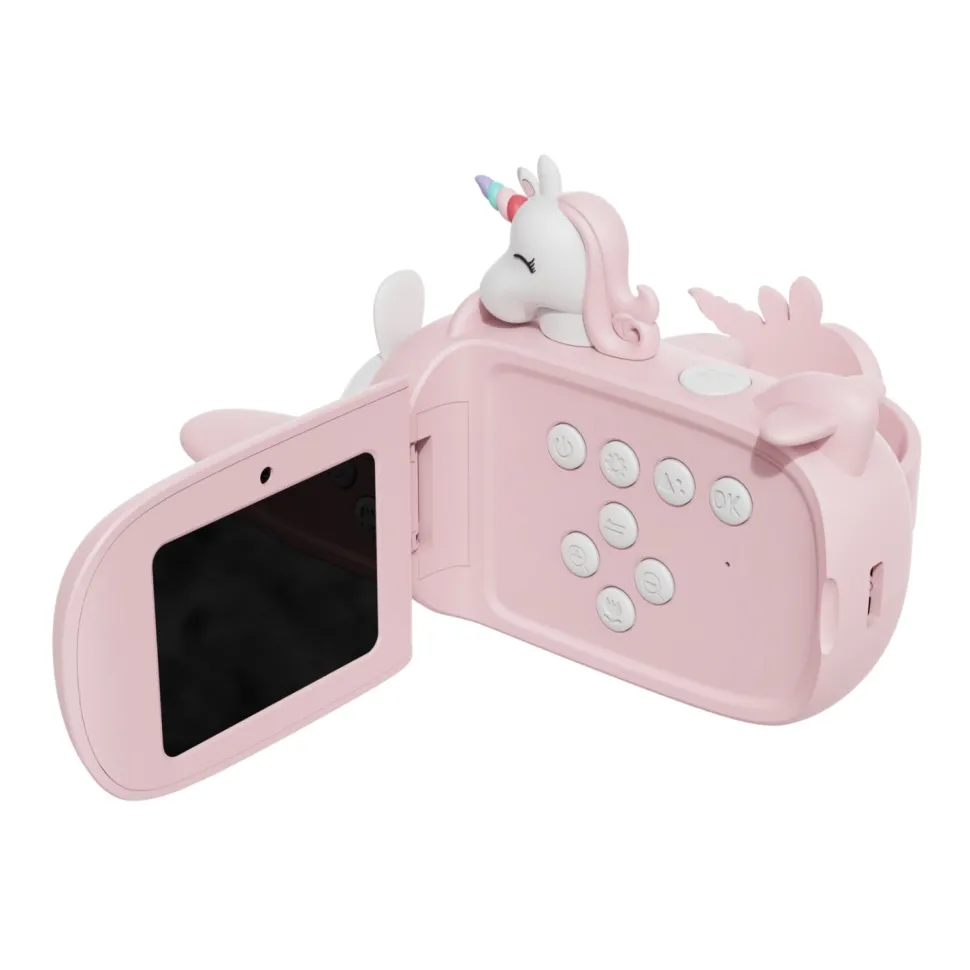 Cámara de Video Zoo Unicorn · The Zoofamily