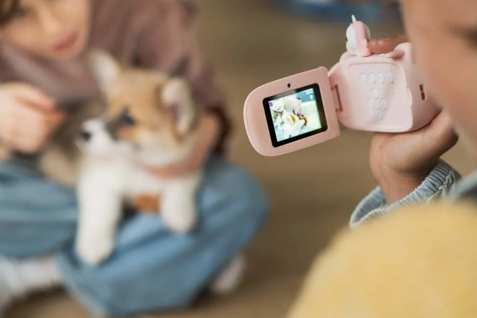 Cámara de Video Zoo Unicorn · The Zoofamily