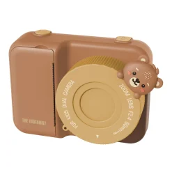 Cámara Fotográfica instantánea Zoo Print Bear · The Zoofamily