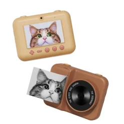 Cámara Fotográfica instantánea Zoo Print Bear · The Zoofamily