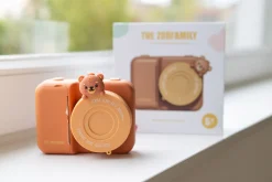 Cámara Fotográfica instantánea Zoo Print Bear · The Zoofamily