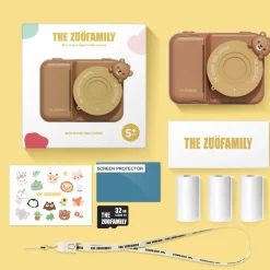 Cámara Fotográfica instantánea Zoo Print Bear · The Zoofamily