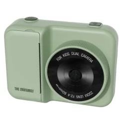 Cámara Fotográfica instantánea Zoo Print Dino Green · The Zoofamily