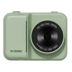 Cámara Fotográfica instantánea Zoo Print Dino Green · The Zoofamily