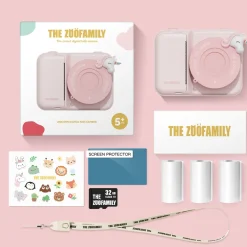 Cámara Fotográfica instantánea Zoo Print Unicorn · The Zoofamily