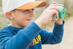 Cámara Fotográfica Urban Zoo Dino Green · The Zoofamily