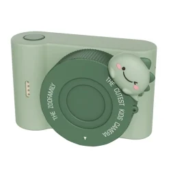 Cámara Fotográfica Urban Zoo Dino Green · The Zoofamily