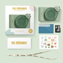 Cámara Fotográfica Urban Zoo Dino Green · The Zoofamily