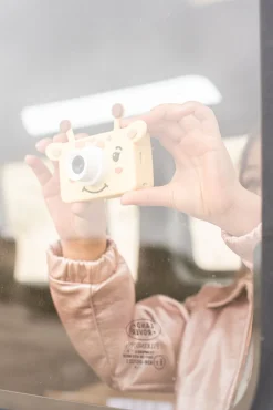 Cámara Fotográfica Zoo Friends Giraffe · The Zoofamily