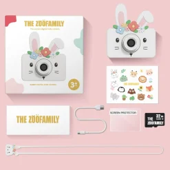 Cámara Fotográfica Zoo Friends Rabbit · The Zoofamily