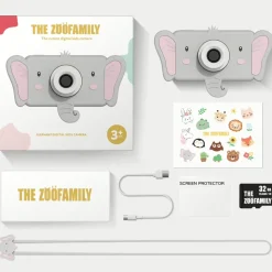 Cámara Fotográfica Zoo Friends Elephant · The Zoofamily