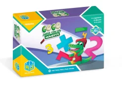 Coco juega con los números · Átomo