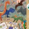 Cofre multiactividad El mundo de los dinosaurios · DJECO