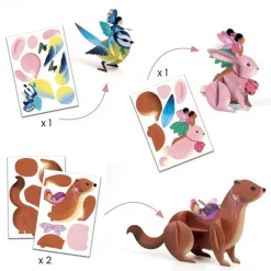 Cofre multiactividad Las Hadas · DJECO