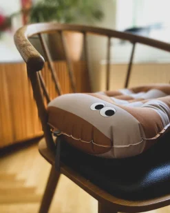 Cojín reductor para silla Nude Mustard · Noui Noui