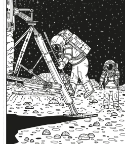 Colorea por arte de magia · El espacio