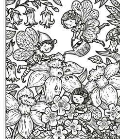 Colorea por arte de magia · Jugar con Conejitos