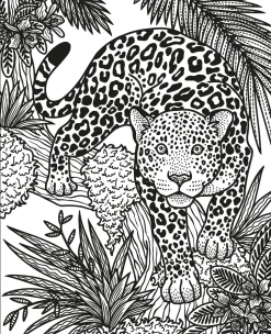 Colorea por arte de magia · Animales Salvajes