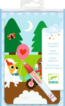 Colorear con agua En el parque · DJECO