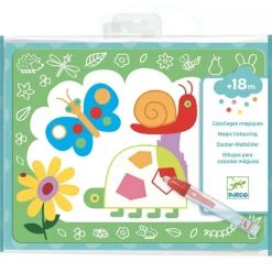 Colorear Mágico con agua Garabatos Mágicos