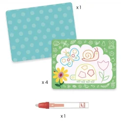 Colorear Mágico con agua Garabatos Mágicos