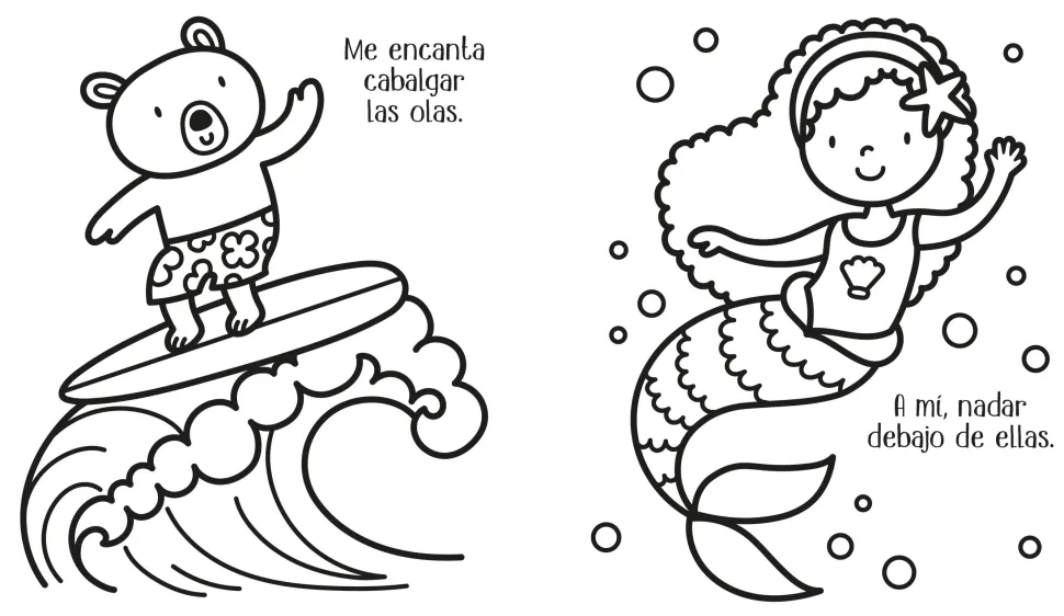 Coloreo sin parar Sonríe peque