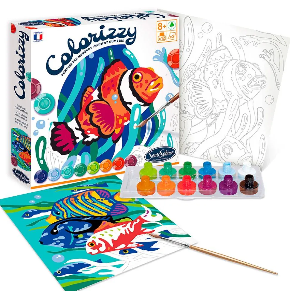 Colorizzy · Fondo Marino