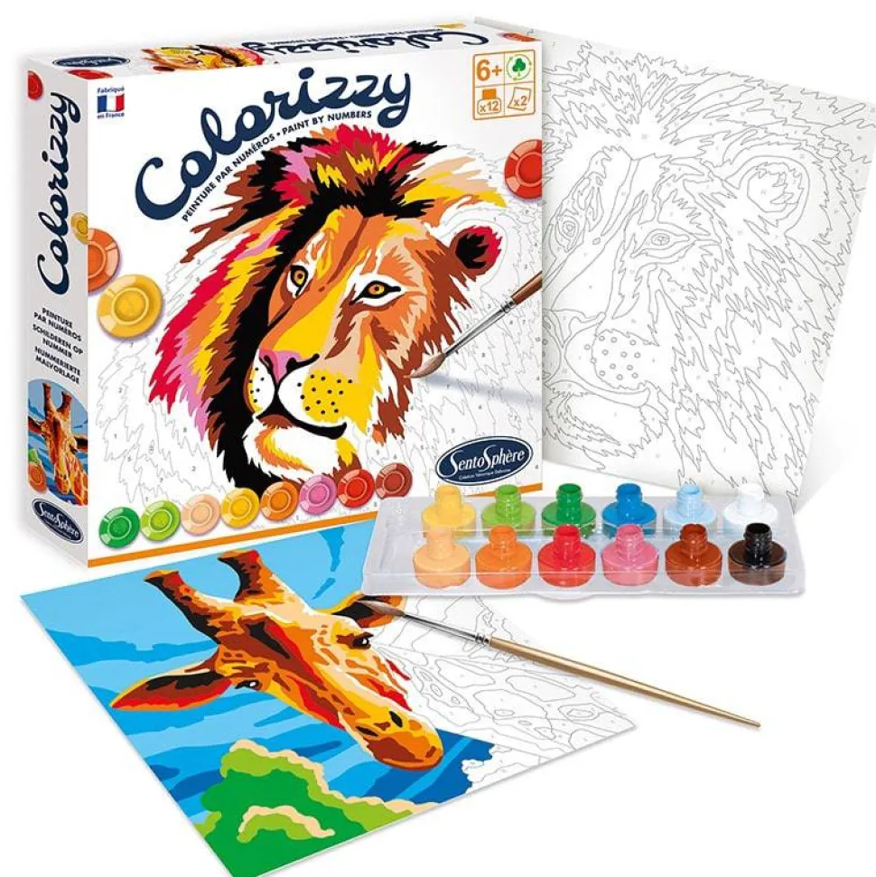 Colorizzy · La sabana