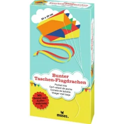 Cometa de bolsillo Multicolor · Moses
